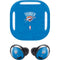 NBA OKC Thunder Distressed Galaxy Buds Pro Skin